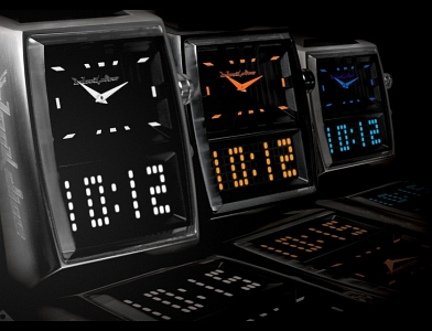 Buy Black Dice Duo watches here